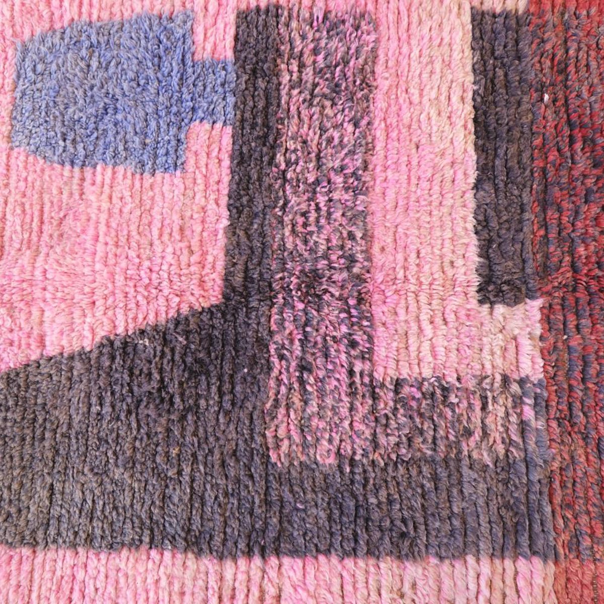 Marokkanischer Berber Teppich reine Wolle 115 x 187 cm