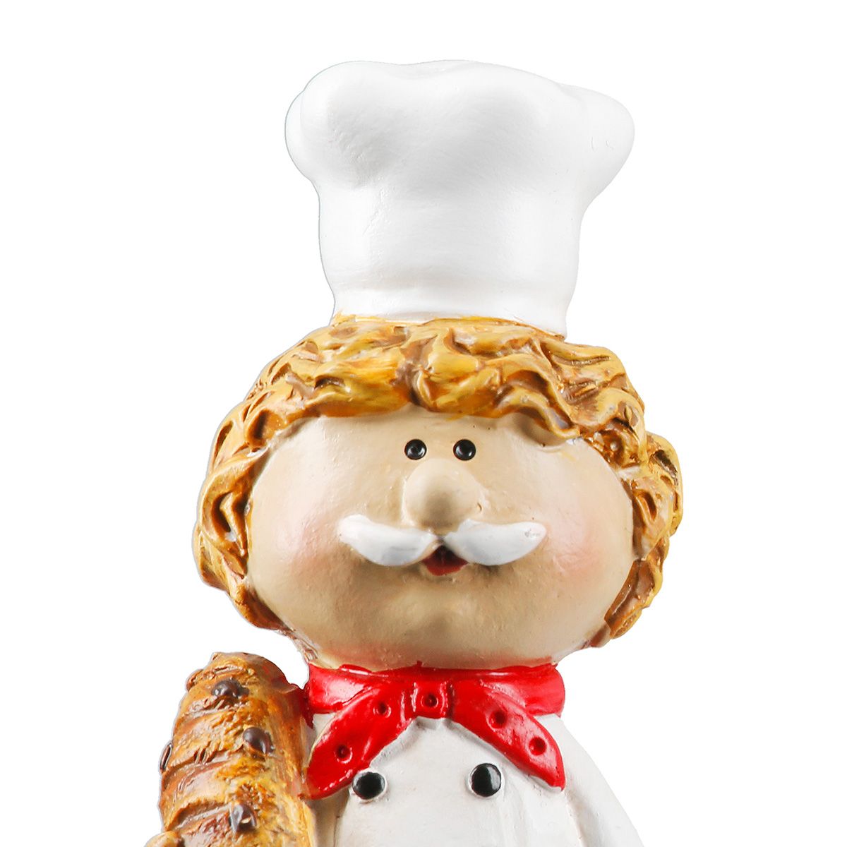 Dekofiguren Sternekoch 2er-Set – Lustige Kochfiguren für Küche und Gastronomie