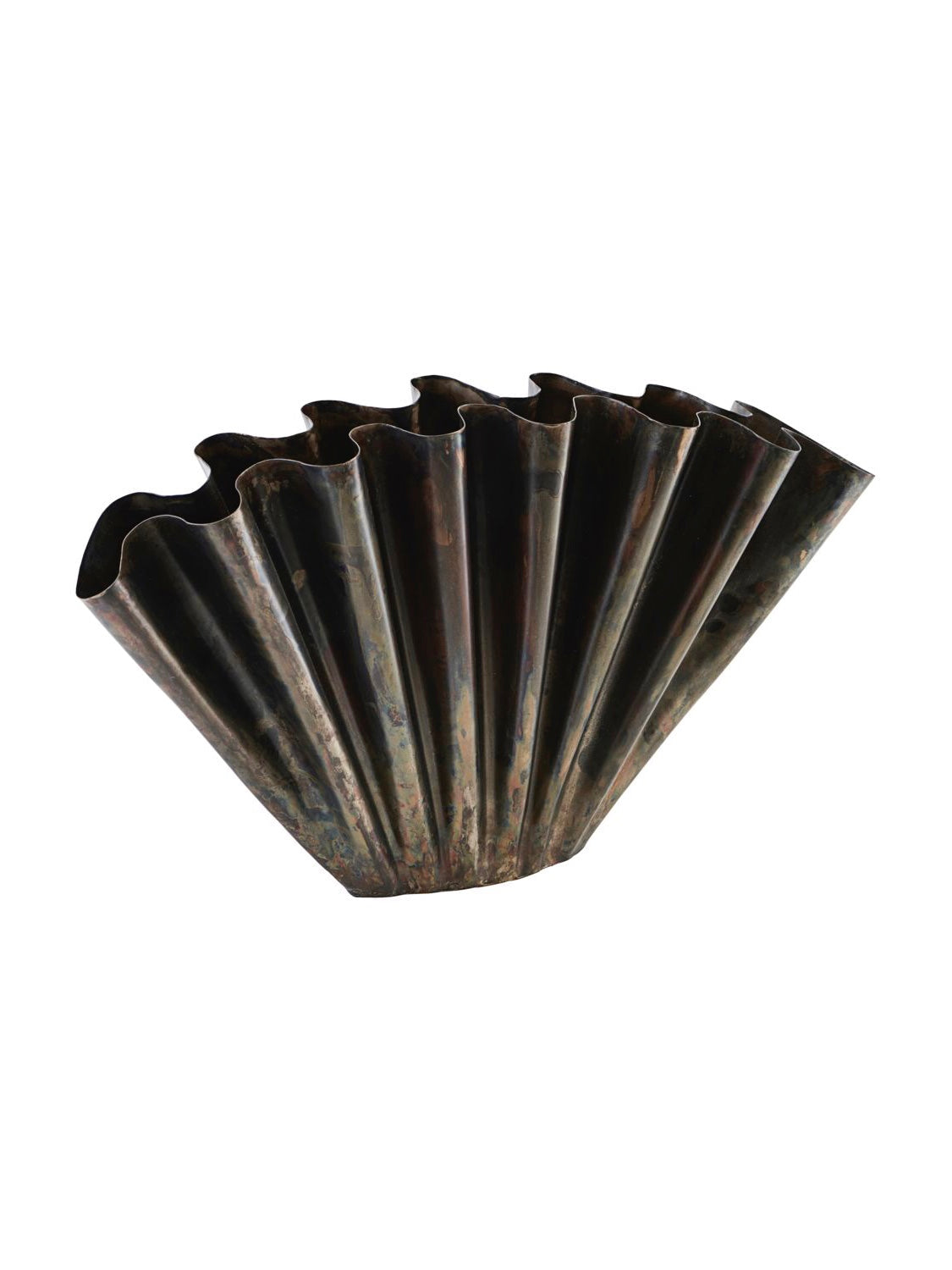 Eisenvase HDFlood antikbraun