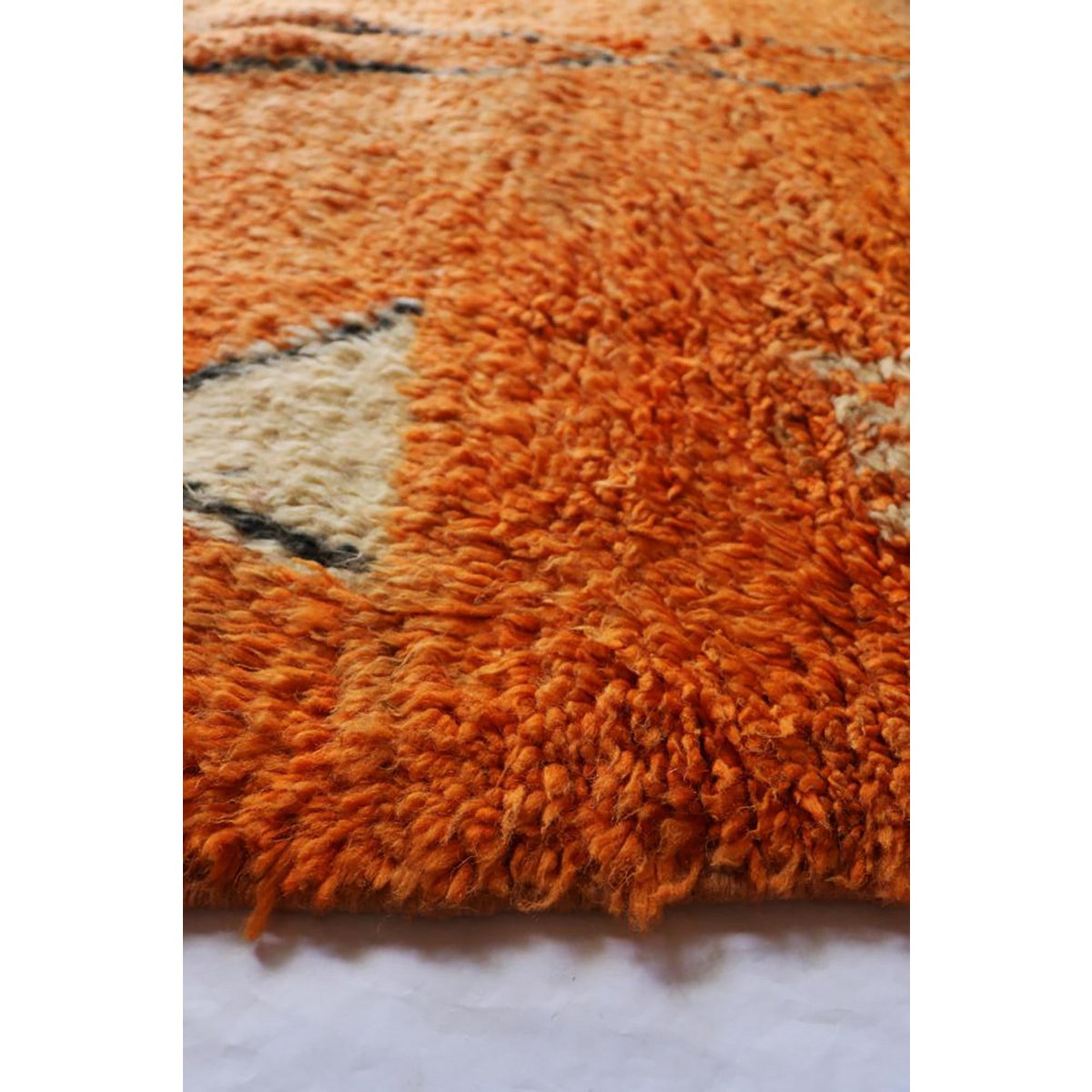 Marokkanischer Berber Teppich reine Wolle 170 x 271 cm