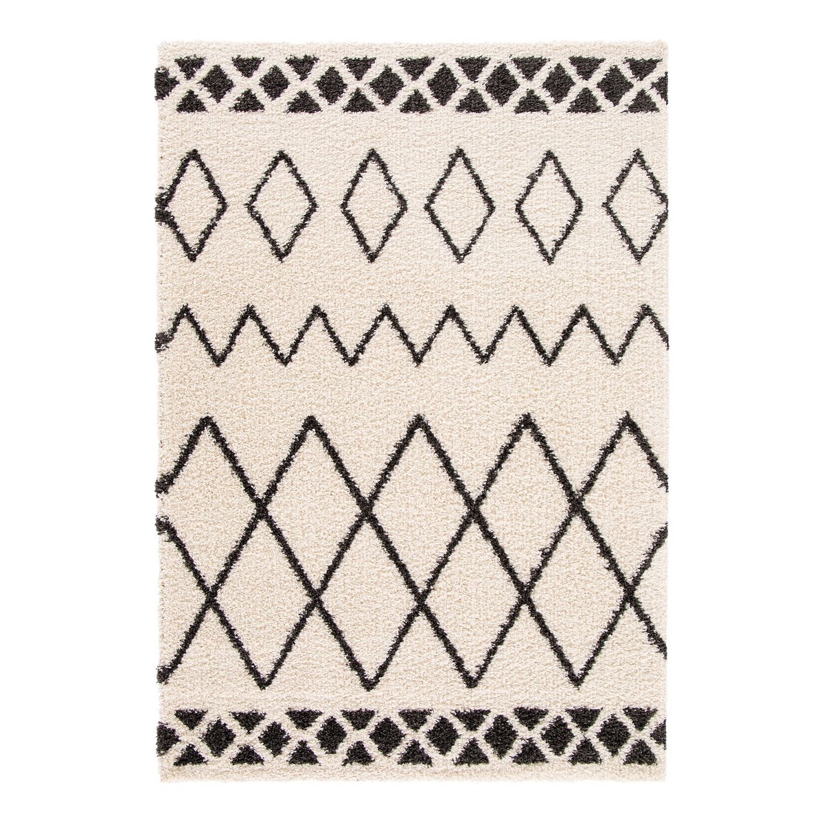 Weicher zotteliger Teppich mit langem Haar-Toko-Tex Beldi