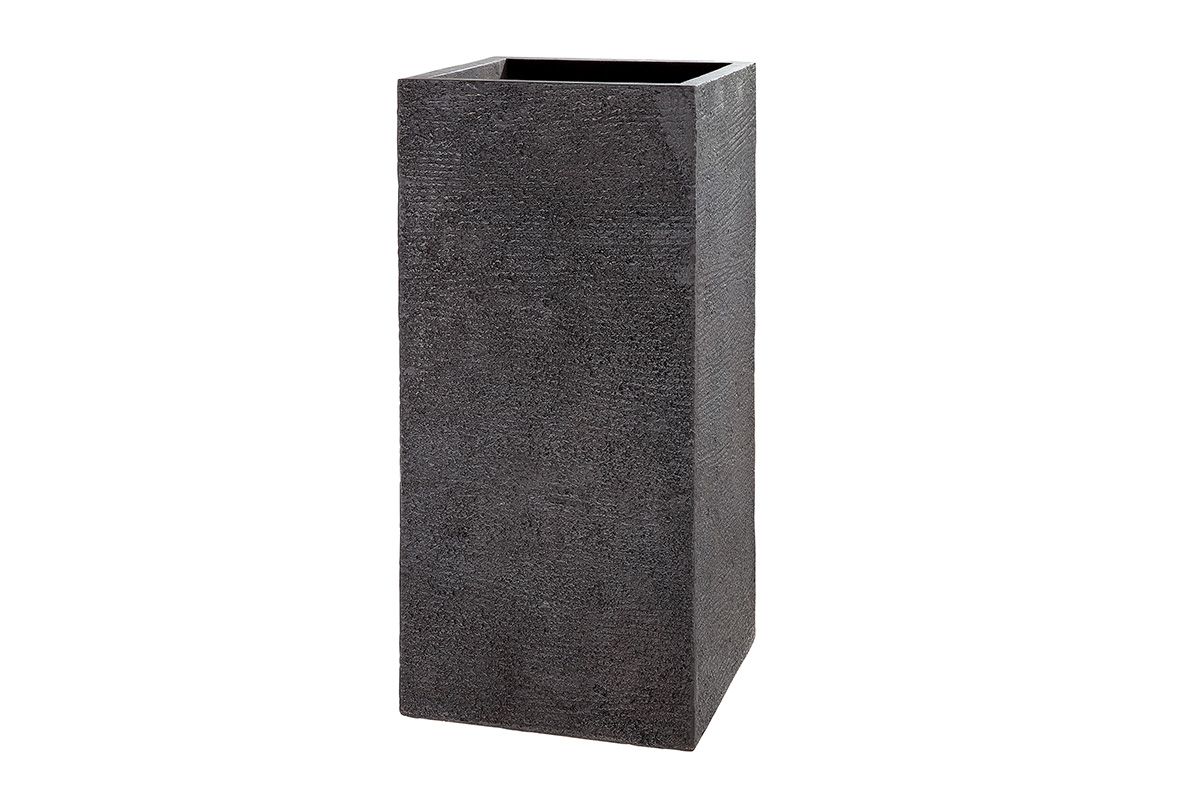 Fiberglas Pflanzkasten Sierra 3er Set - Elegante Gartenakzente in Braun