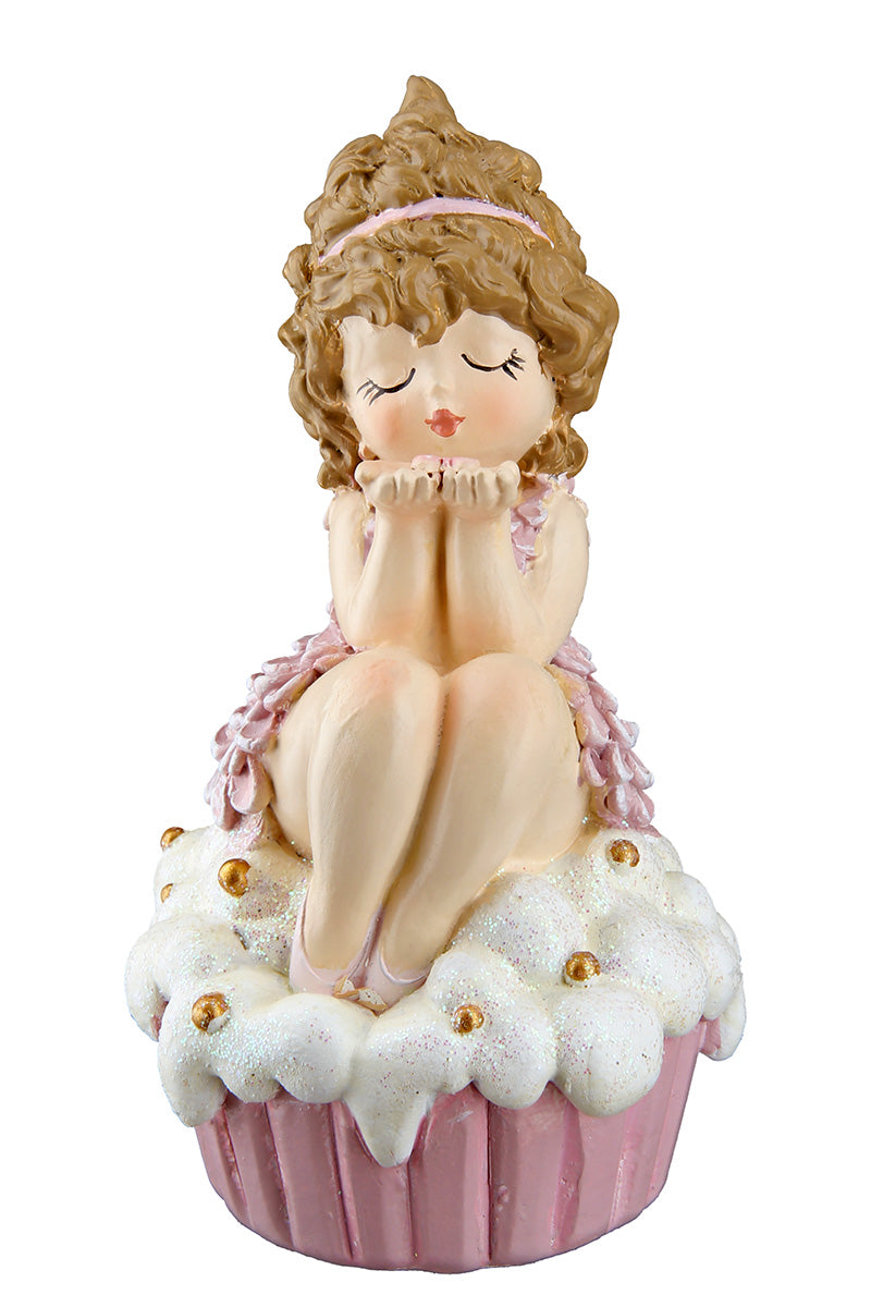 Decorative Figurine Sugar Dream Cupcake Elina and Marla