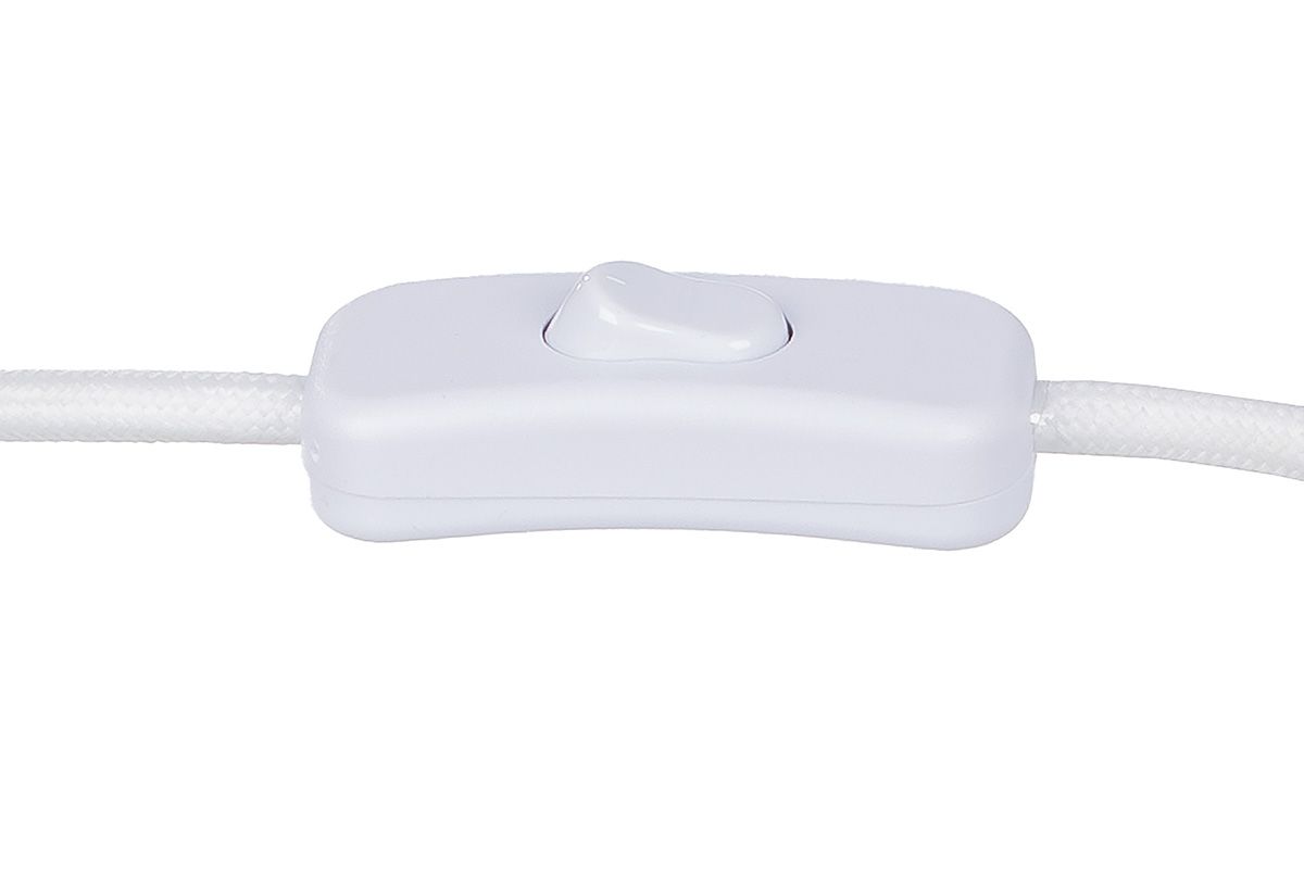 Tischleuchte "Koi" – Kunstharz in Weiß oder Schwarz mit Fischdesign