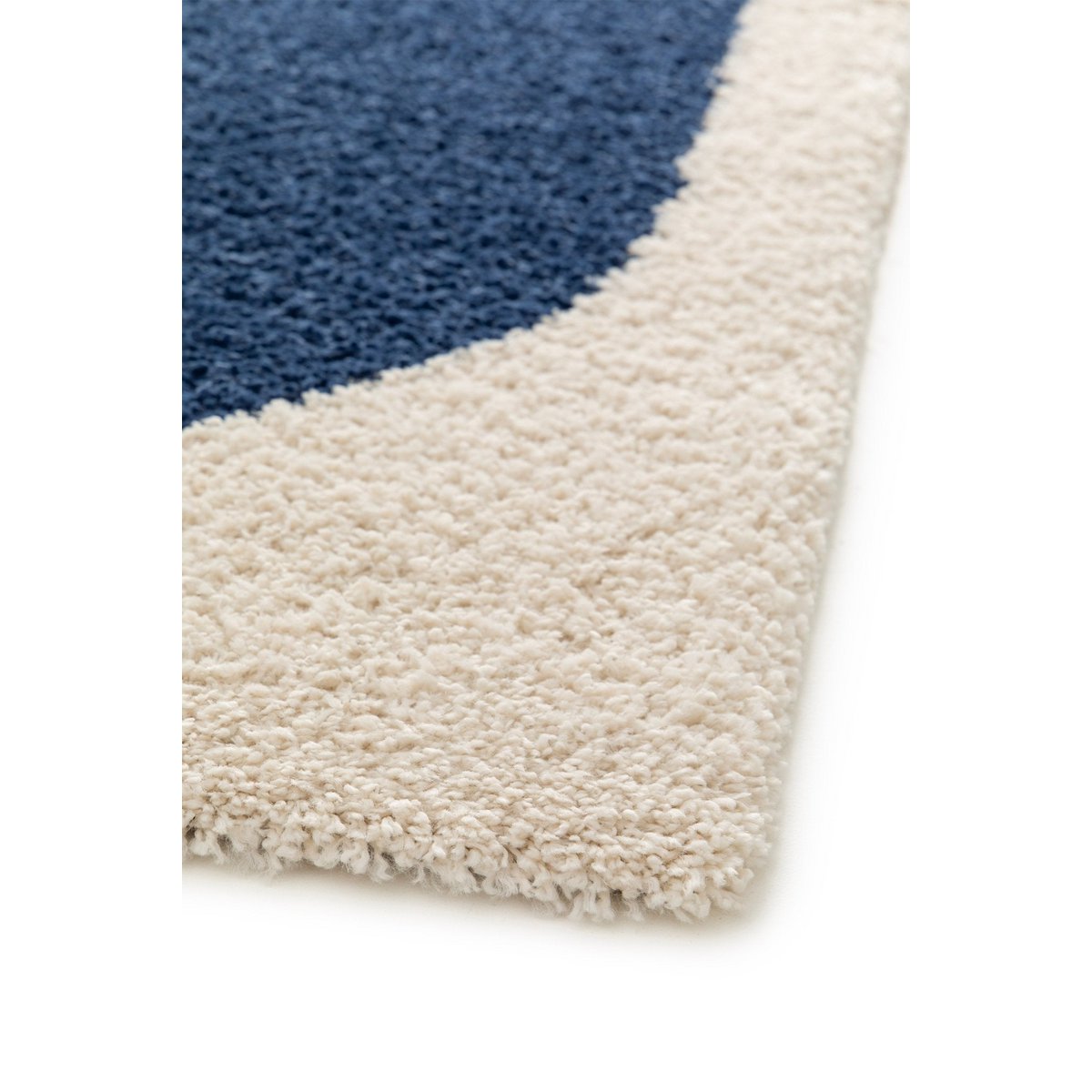 Langes Haar Teppich Design warme Töne Gatsby