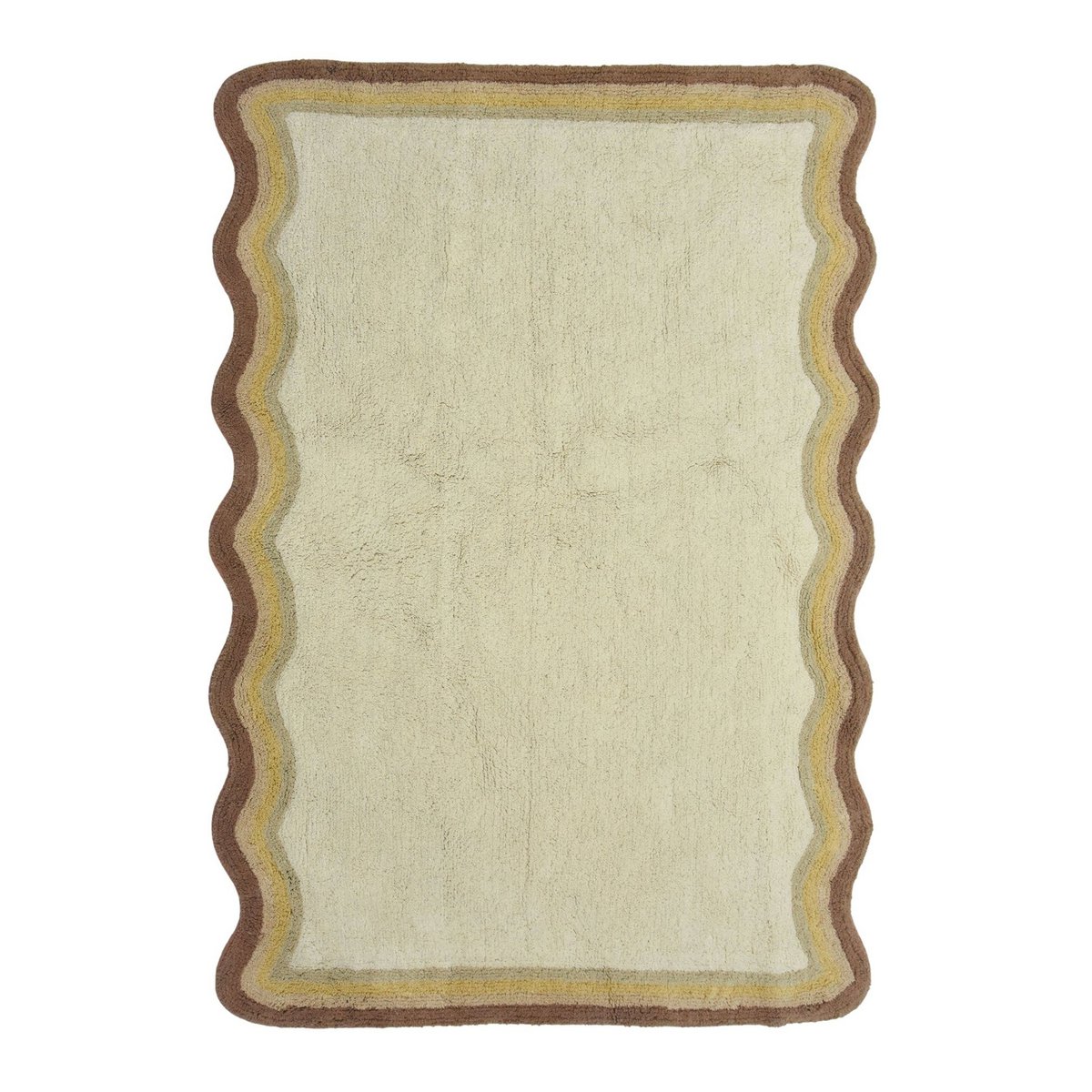 Baumwollbaumtuchteppich