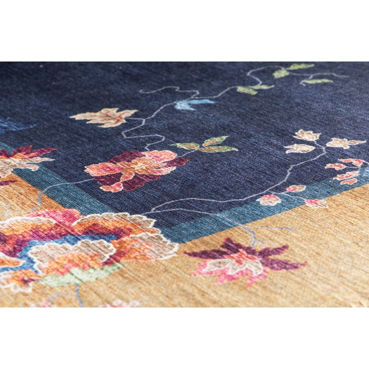 High Definitionsdruck Blumenteppich Marie Antoinette