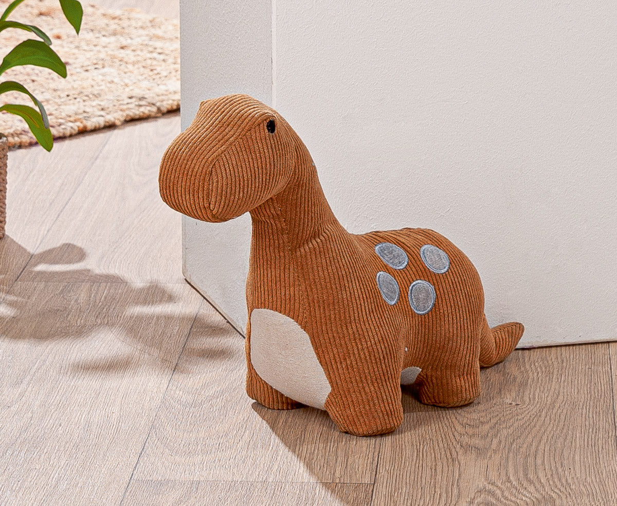 Türstopper Dino Lukki Hellbraun Kinderzimmer Türhalter