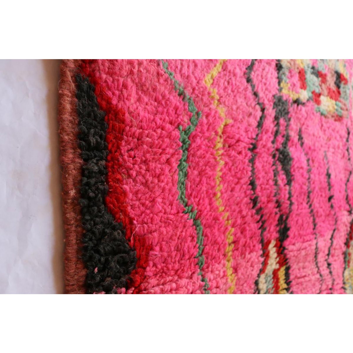 Marokkanische Wolle Berber Teppich 171 x 261 cm