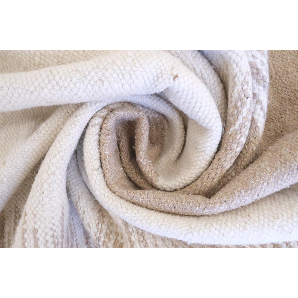 Marokkaner Berber Kilim reiner Wolle 175 x 304 cm Teppich