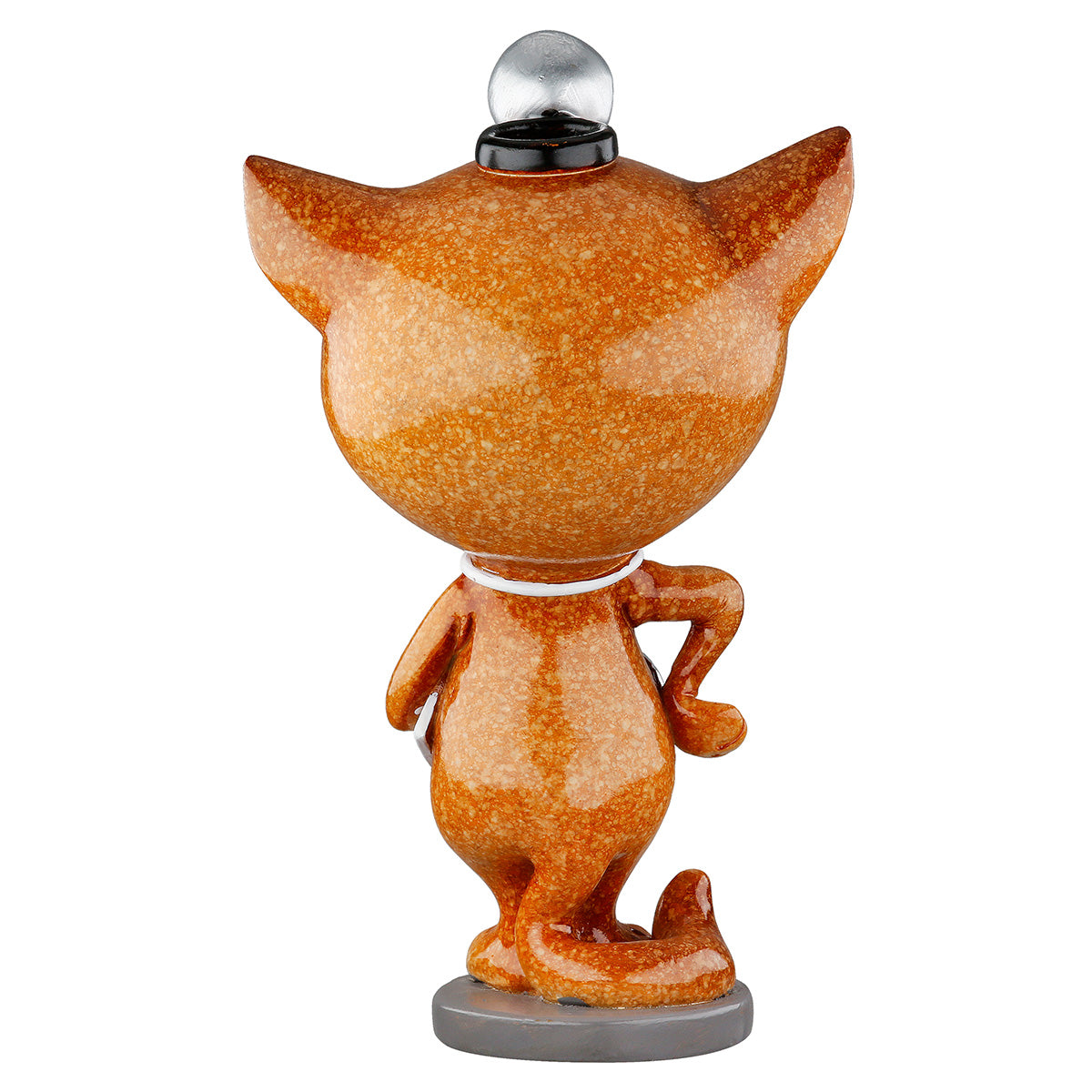 Dekofigur DocCat Katze Arzt Orange Weiß Poly