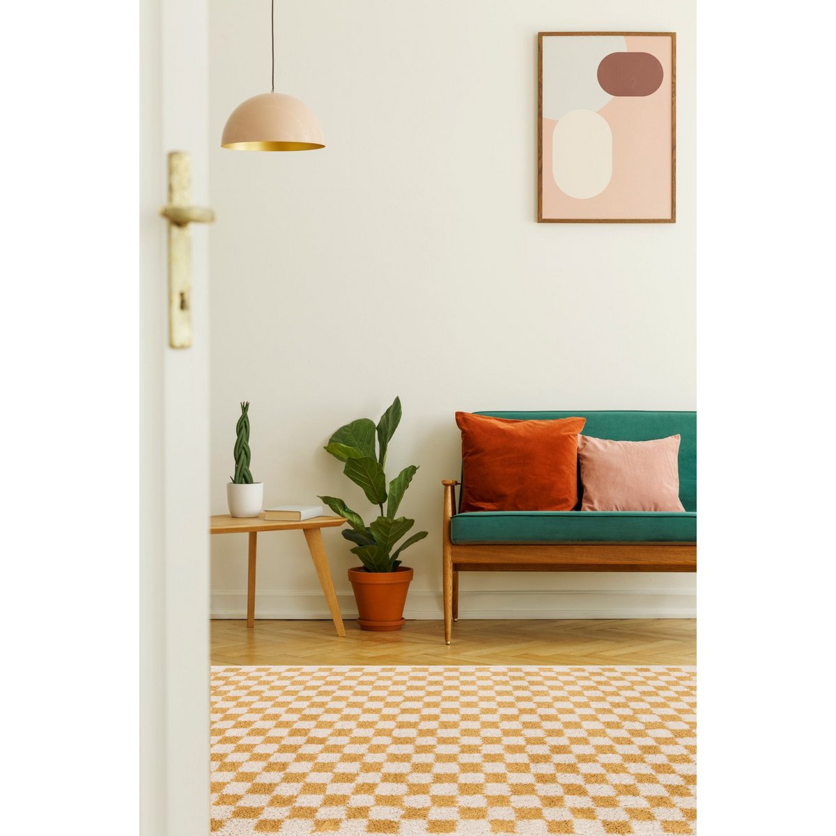 Weiche und sperrige lange und sperrige Haarprüfer