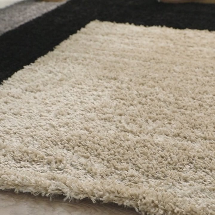 Langes Haar Teppich Design warme Töne Gatsby