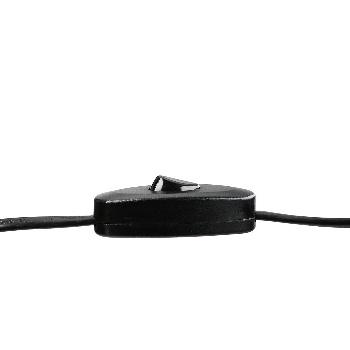 LED Dekoobjekt Verbundenheit Paar schwarz weiß 32 cm