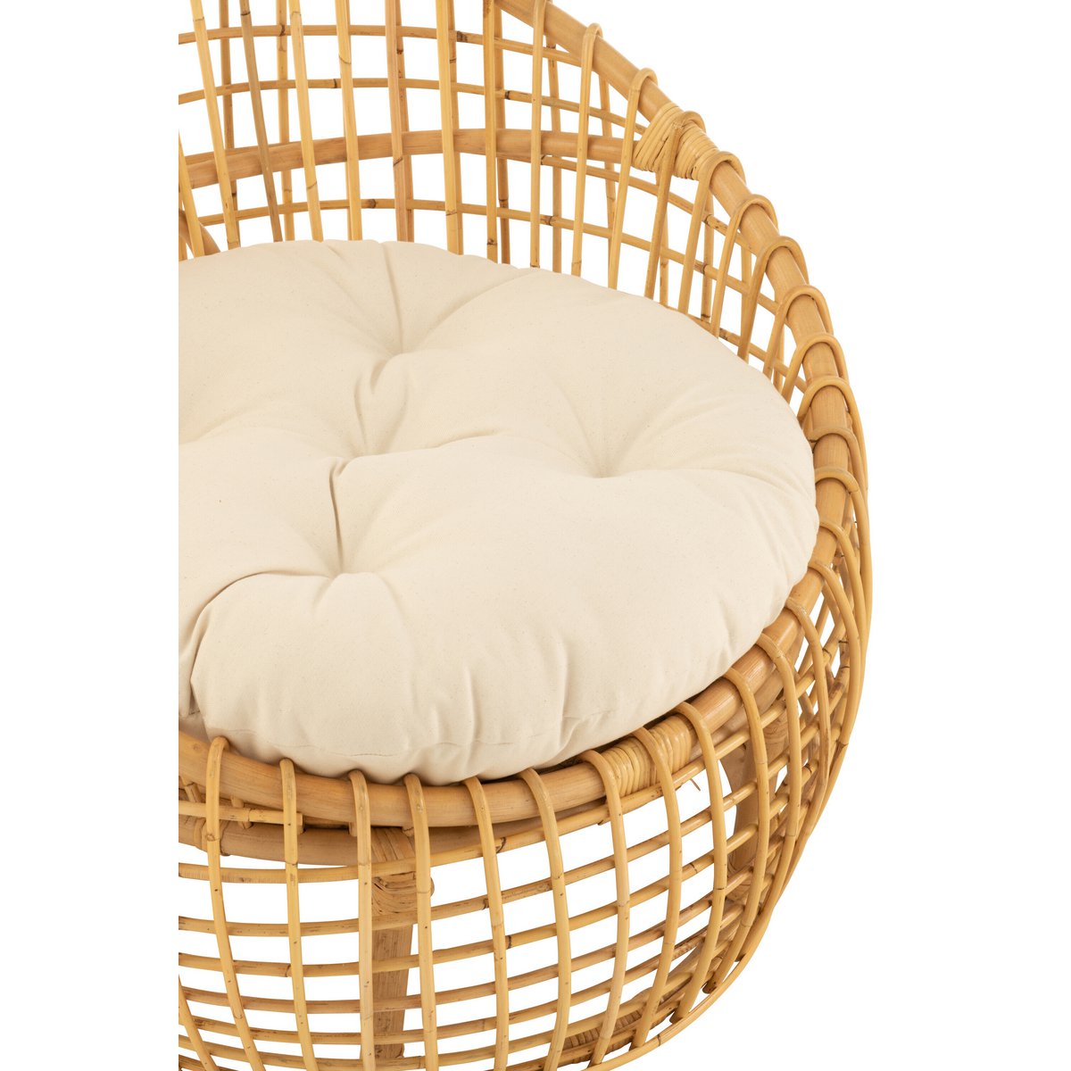 Rattan Loungesessel Havana Spirit Braun