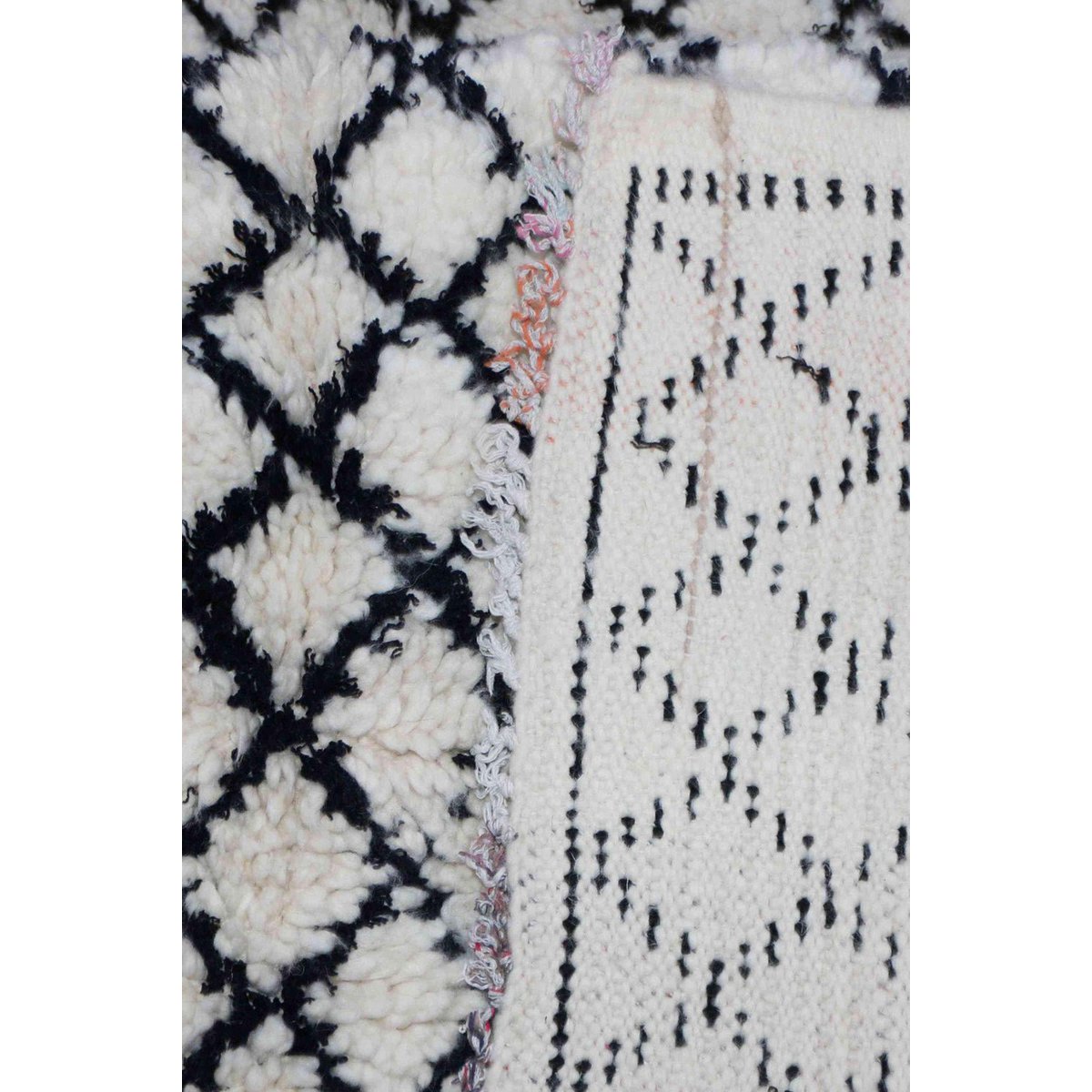 Marokkaner Berber Teppich reiner Wolle 163 x 232 cm