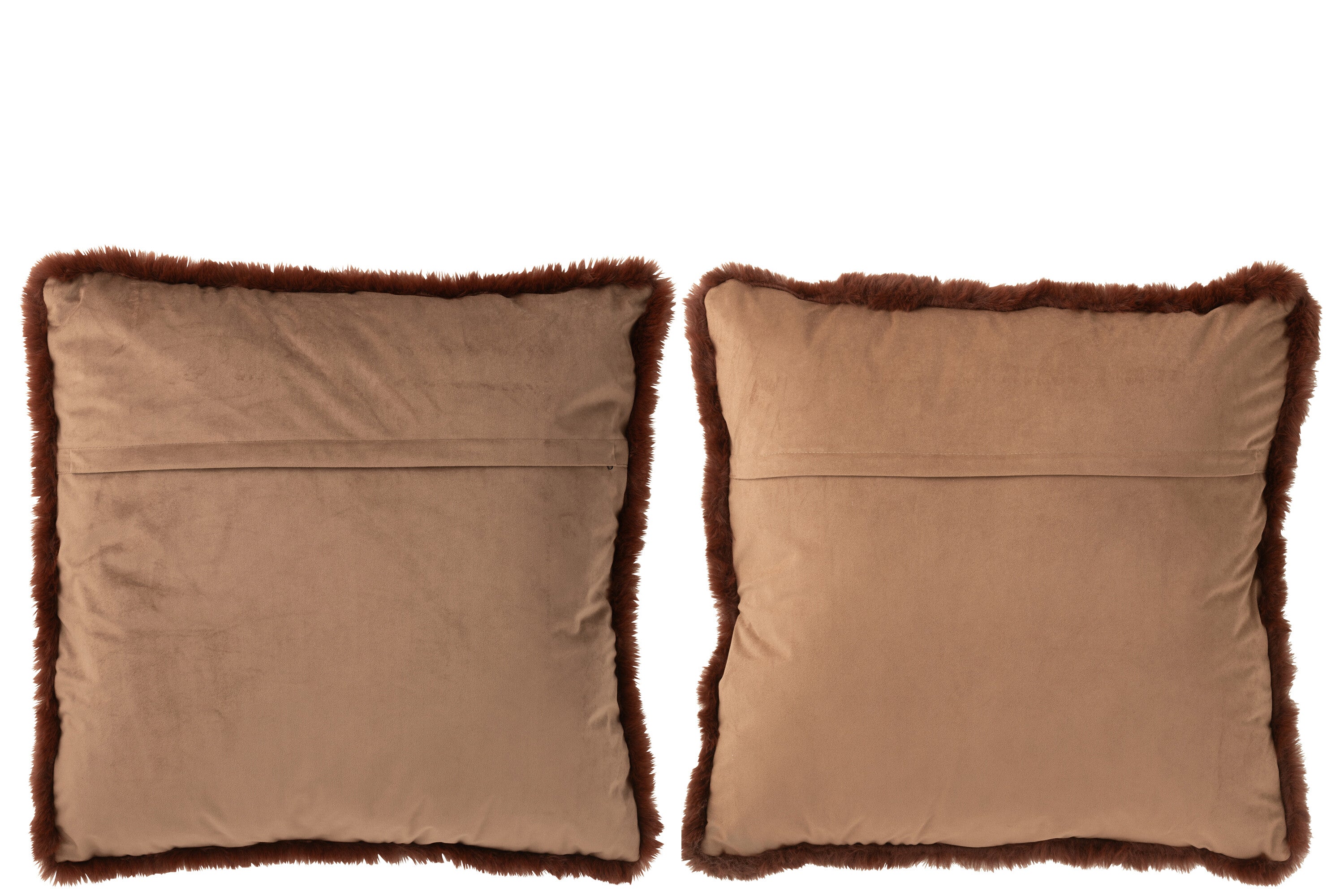 Pferd Kissen Set Equino Soft Duo braun