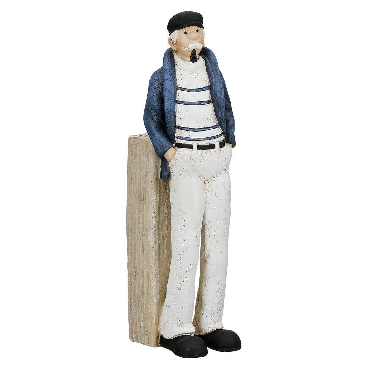 Figur Seemann Sigvard 29 cm maritim aus Poly