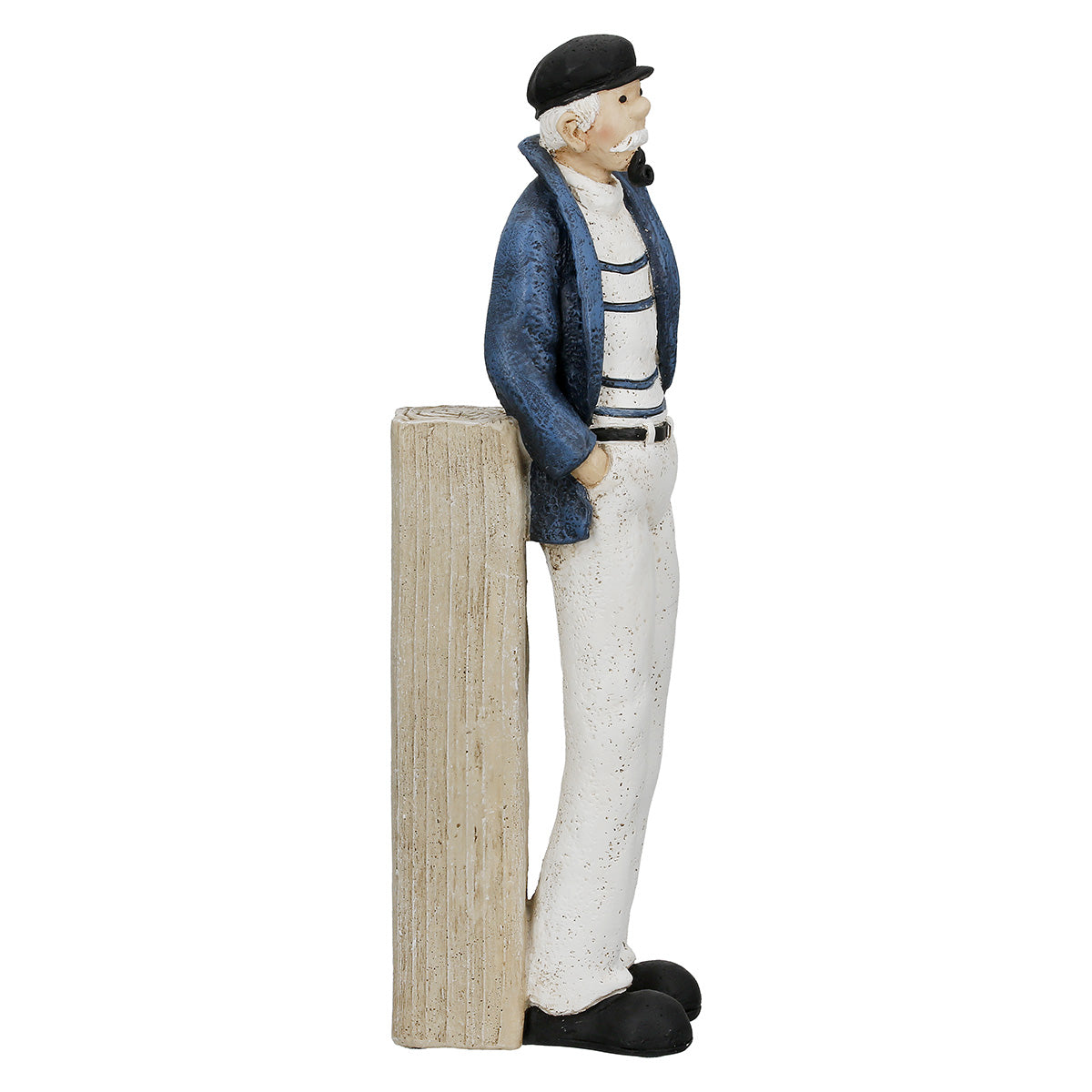 Figur Seemann Sigvard 29 cm maritim aus Poly