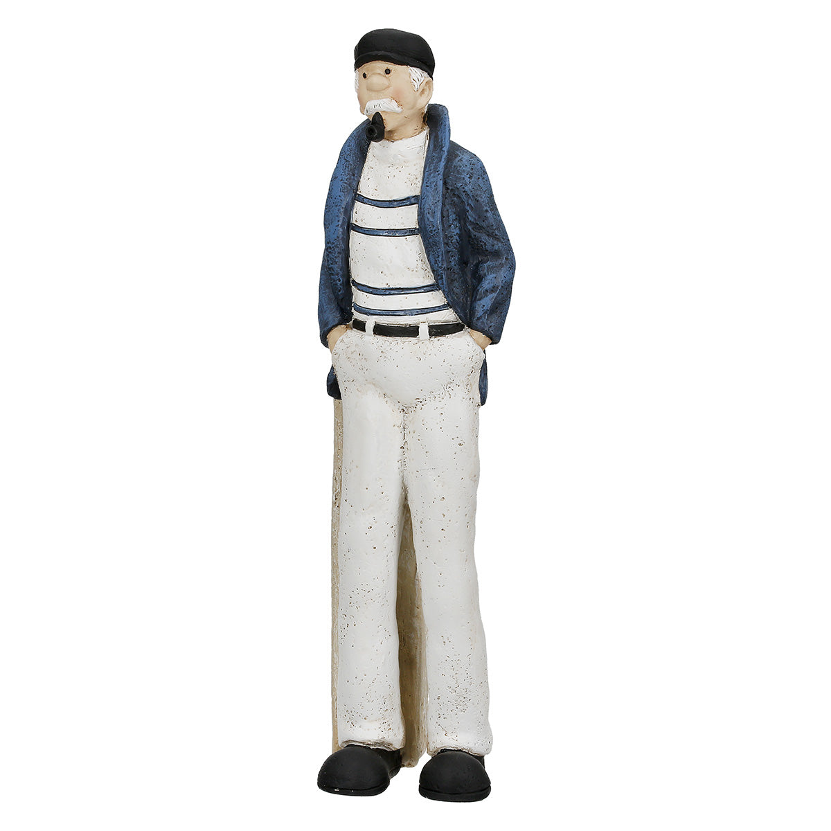 Figur Seemann Sigvard 29 cm maritim aus Poly