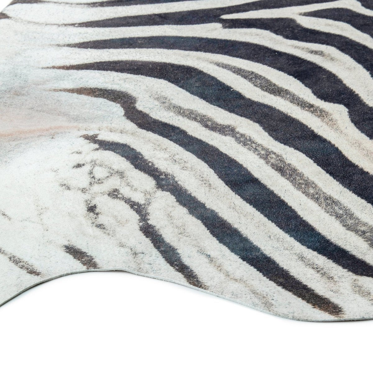 Nakuru Zebre Hautstil Teppich