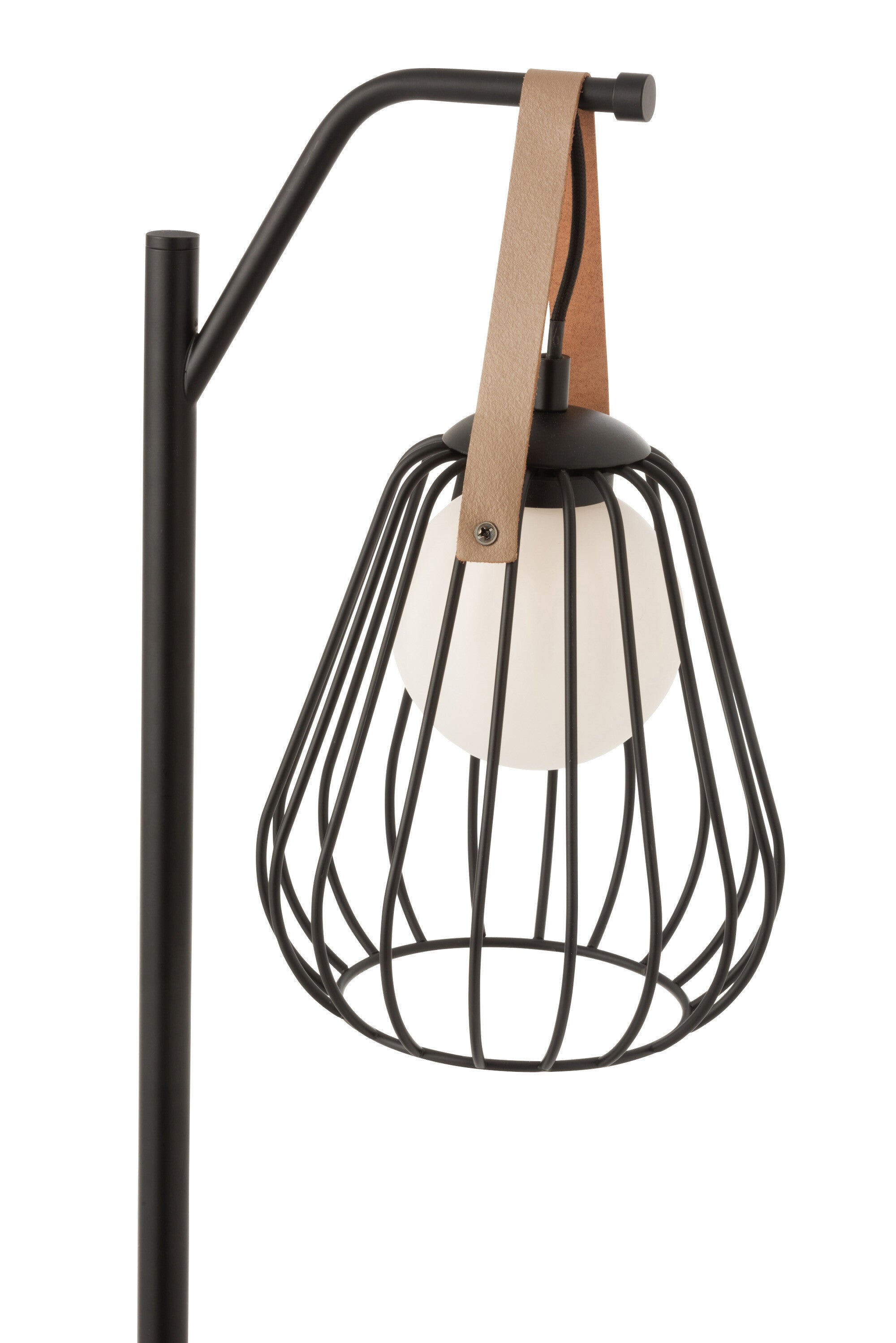 Elegante Tischlampe Ignes im 2er-Set Stahl/Marmor Schwarz – Modernes Design & Hochwertige Verarbeitung