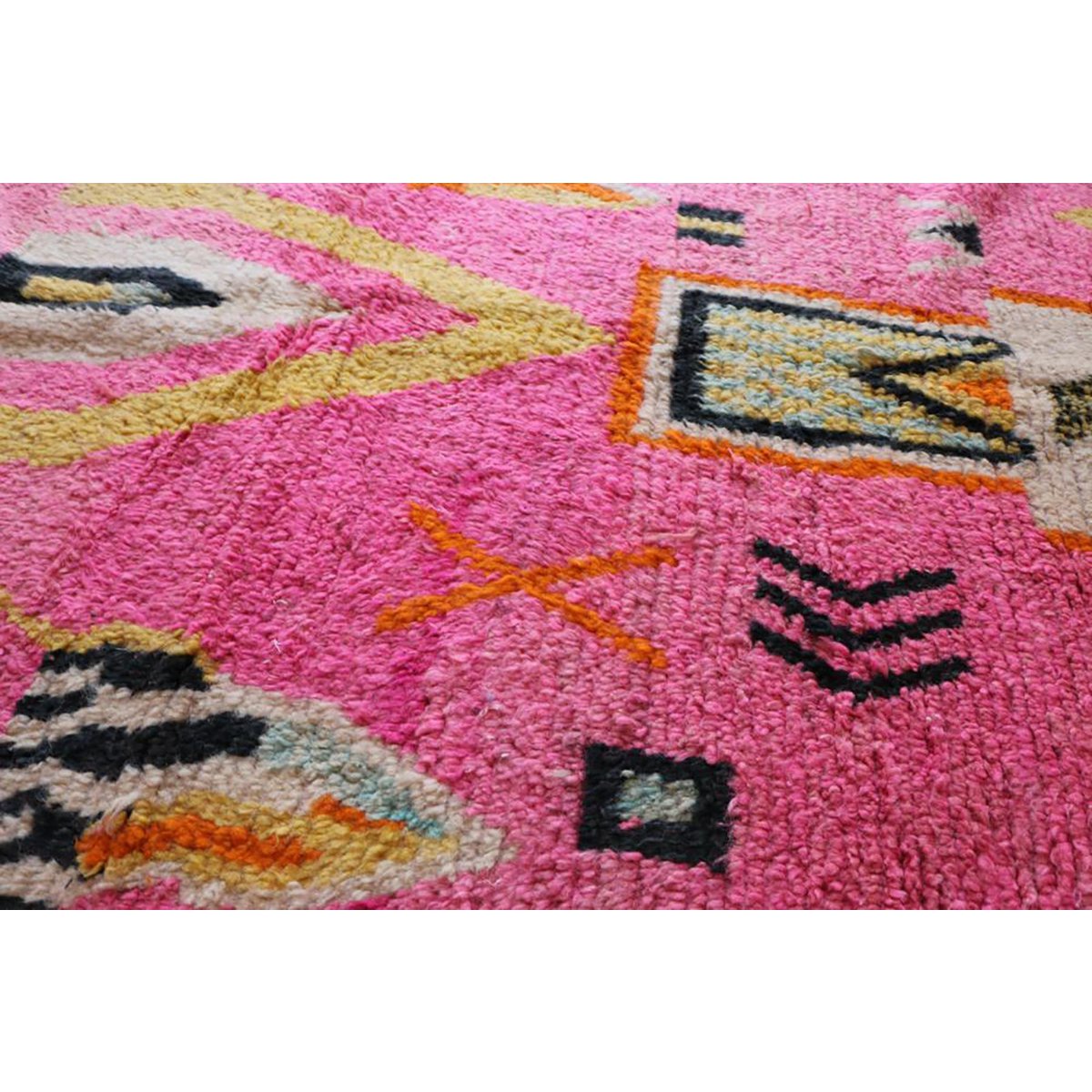 Marokkanische Wolle Berber Teppich 179 x 288 cm