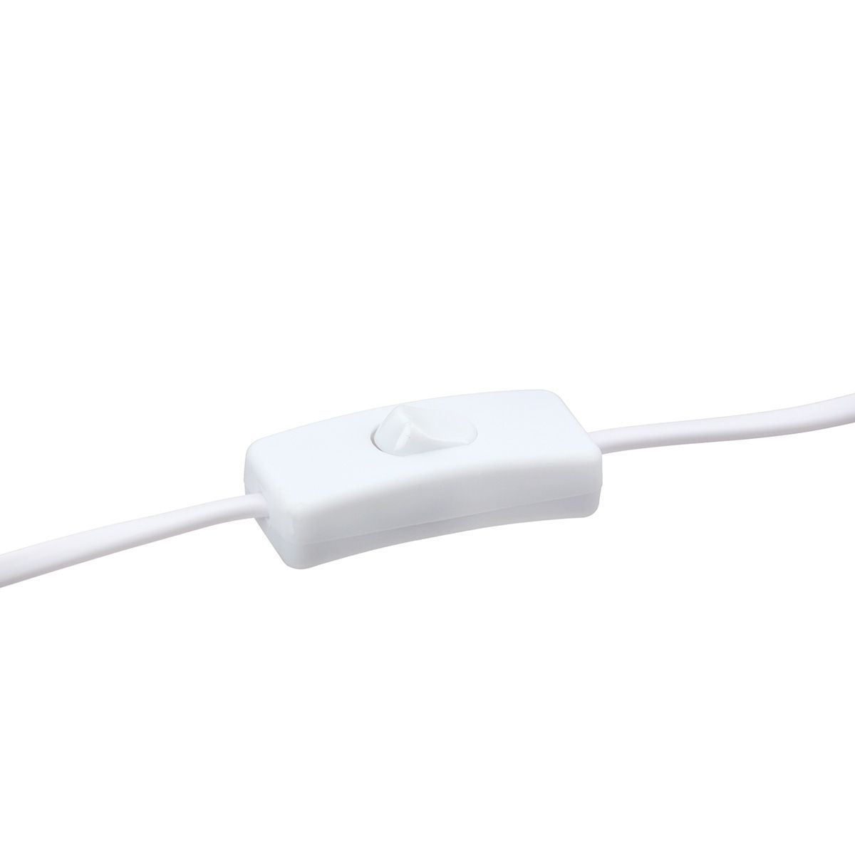 Tischleuchte Falco Weiß Porzellan Rund 28 cm