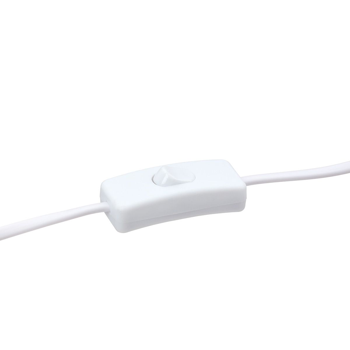 Tischlampe Greta Porzellan Weiß 30cm Vase Design