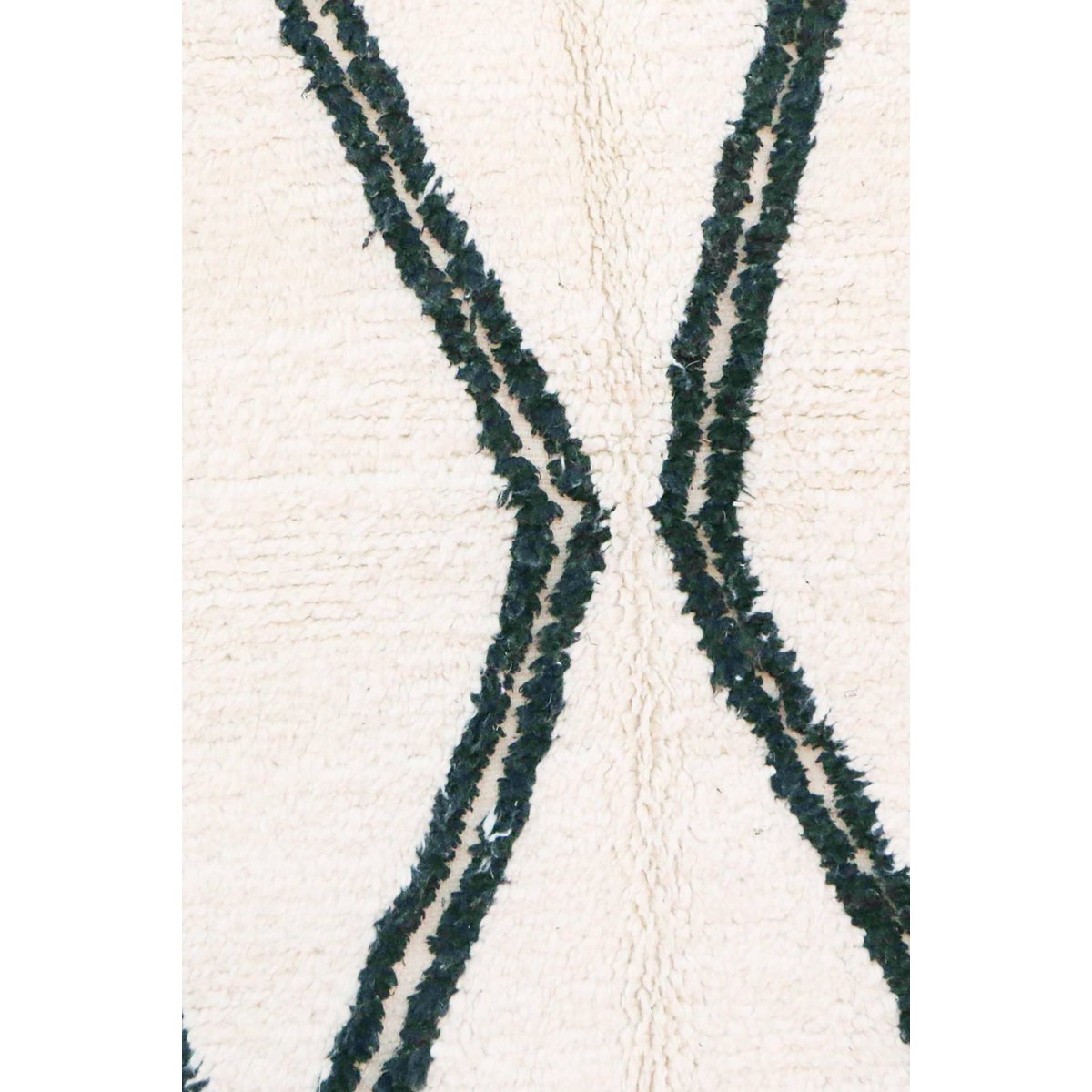 Marokkaans Berber tapijt van zuivere wol 151 x 243 cm