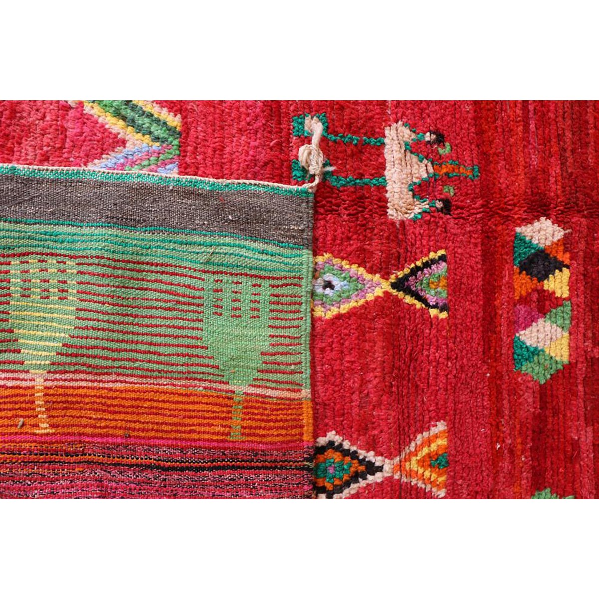Marokkaans Berber tapijt van zuivere wol 177 x 262 cm