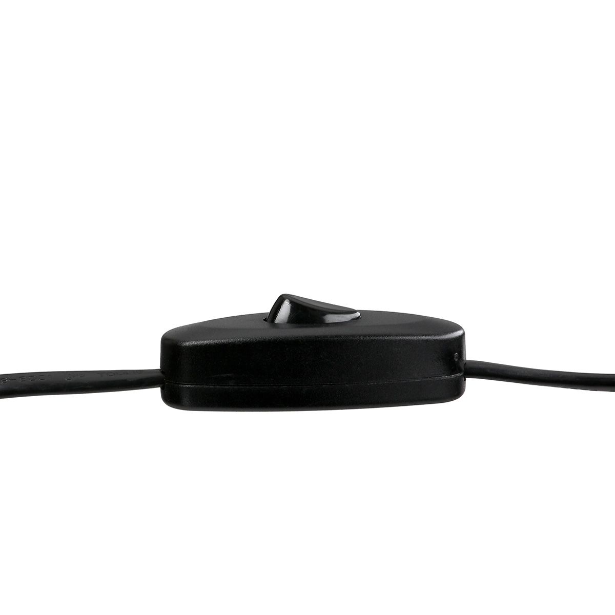 Tischleuchte Ripple aus Eisen in Creme