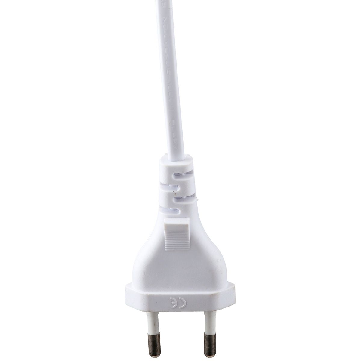 Tischlampe Palier Keramik Braun Creme Grau 54cm Rund