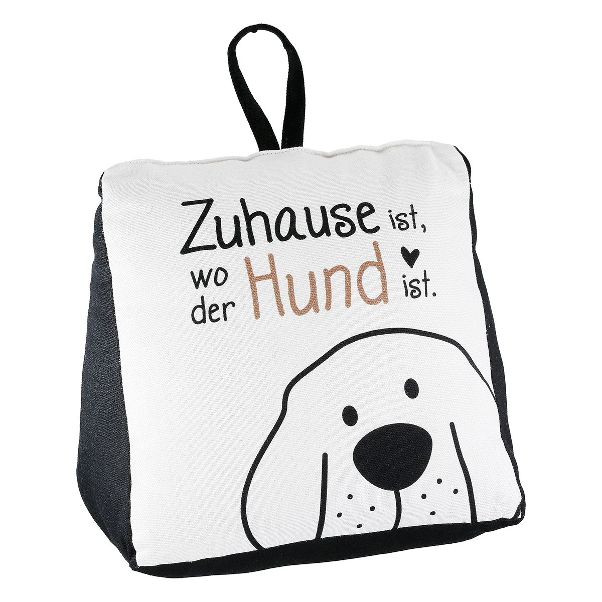 Türstopper Hundebande Dreieck Zuhause Hund Spruch
