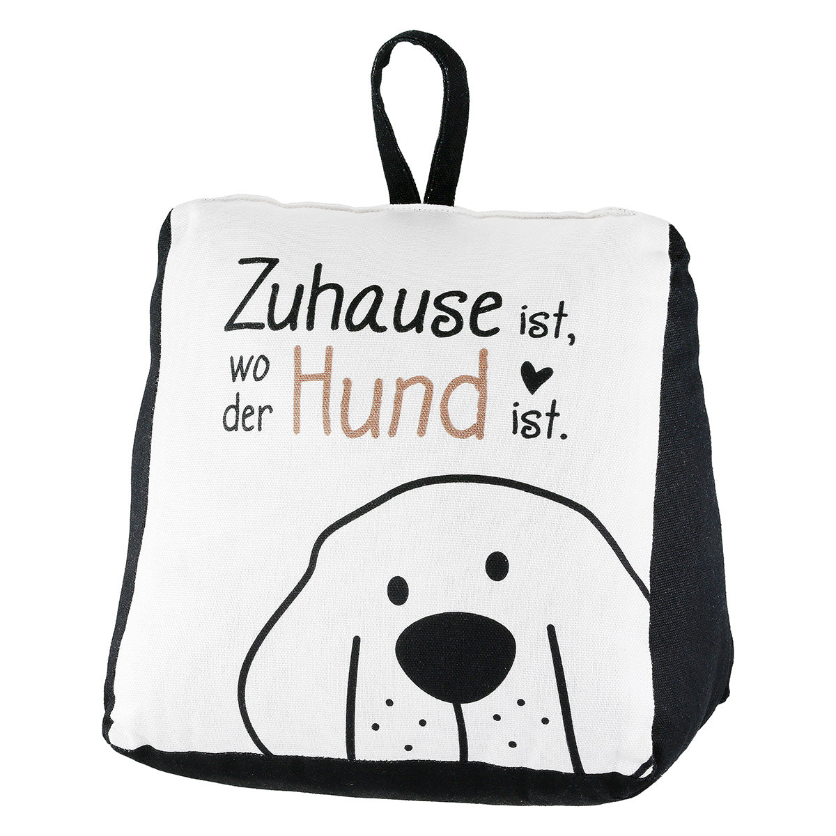 Türstopper Hundebande Dreieck Zuhause Hund Spruch