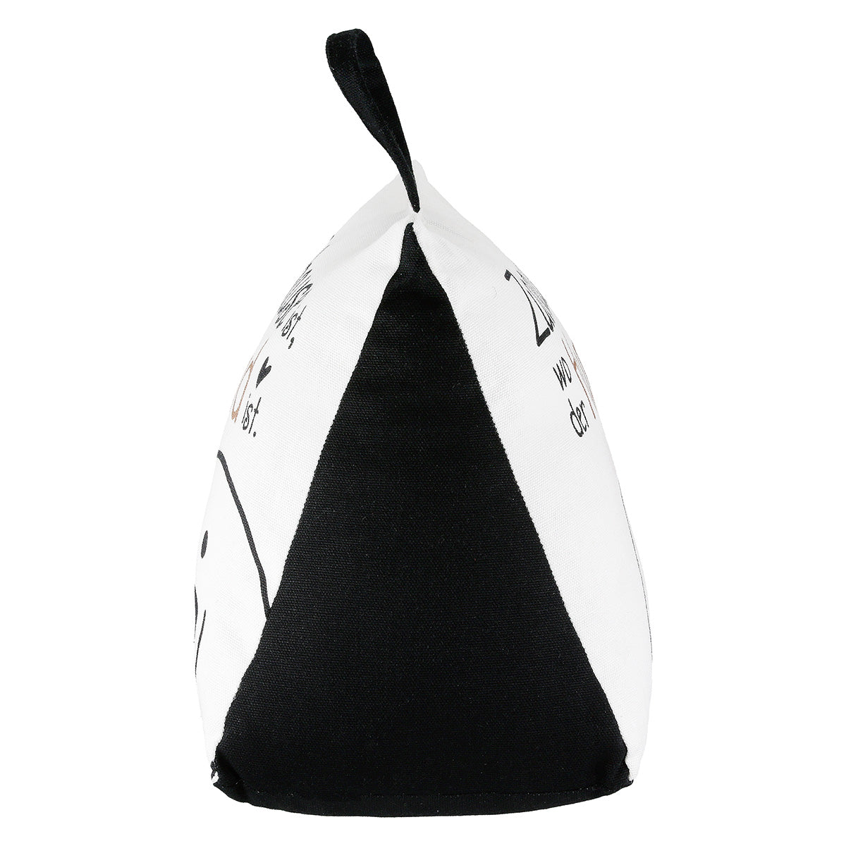 Türstopper Hundebande Dreieck Zuhause Hund Spruch