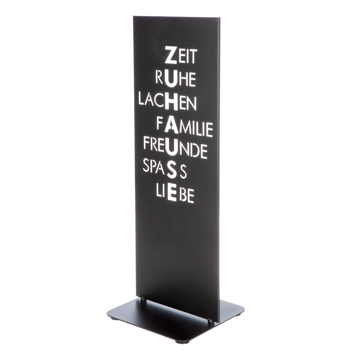 Home Saying Standing Relief – Elegant Message for Your Home