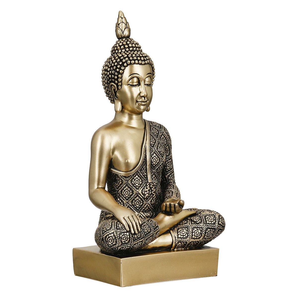 Buddha Figur Vajra Gold 22cm