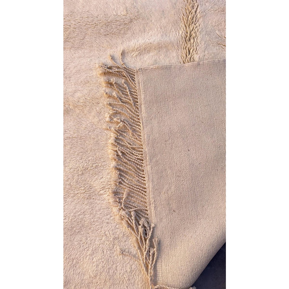 Berber Teppich reine Wolle aus M'Rut 205 x 303 cm