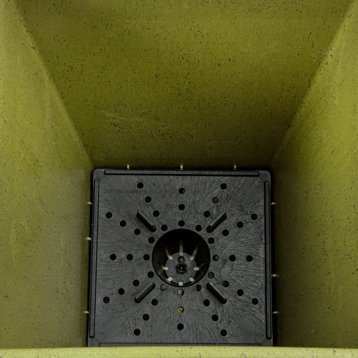 Plantenbak Sonata Kunststof Gerecycled met Waterreservoir 50 cm