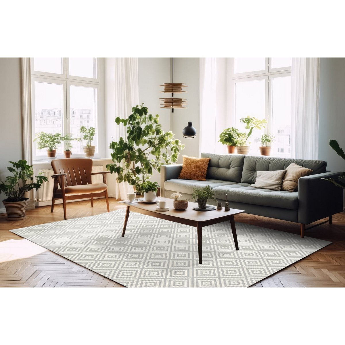 Innenarchitektur im Freien Teppich Solara