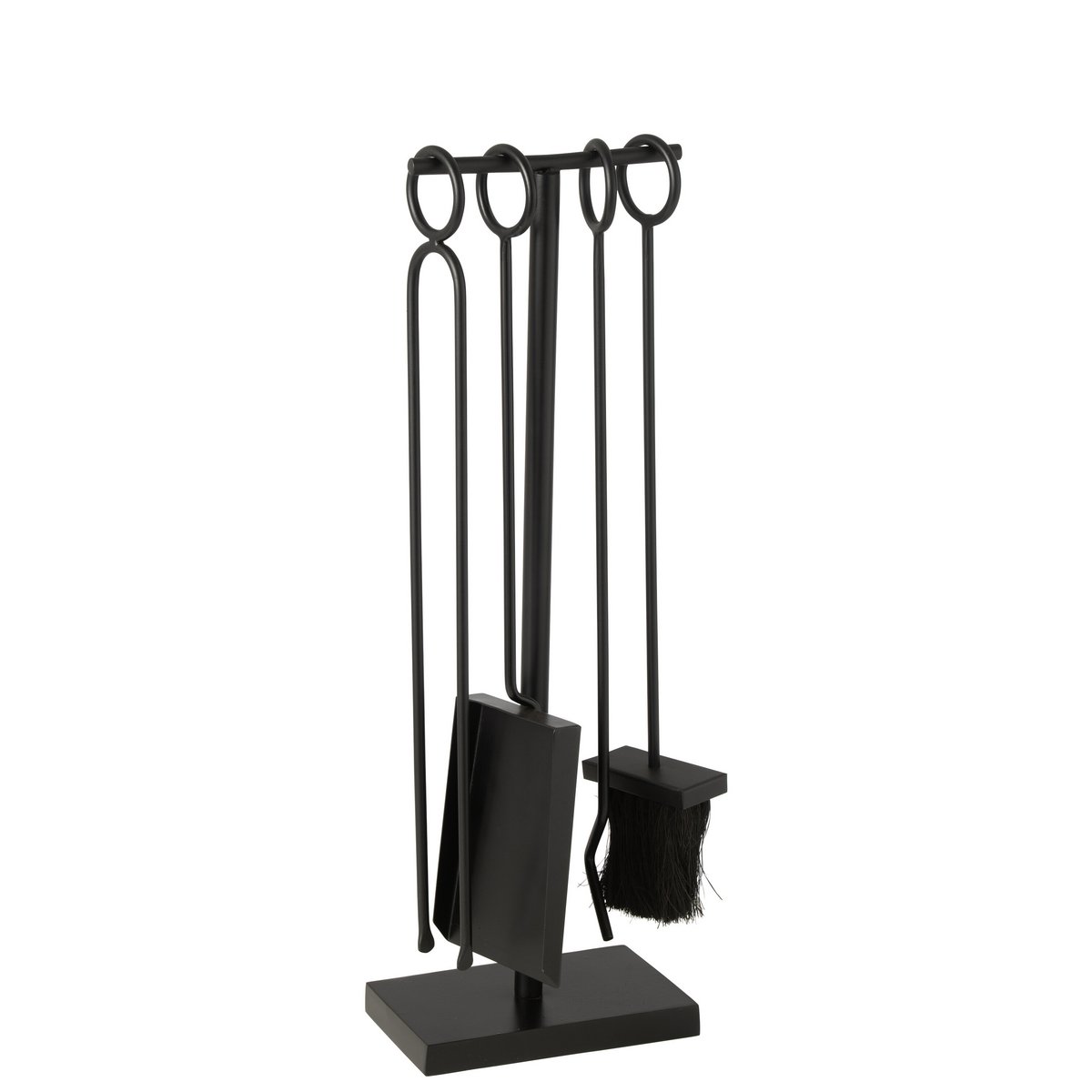 Elegantes Kaminbesteck Modern aus Metall