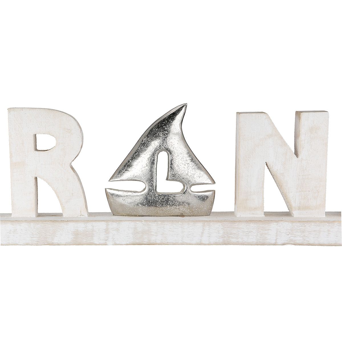 Deko-Schriftzug Strand – Maritimes Flair für Ihr Zuhause 58cm