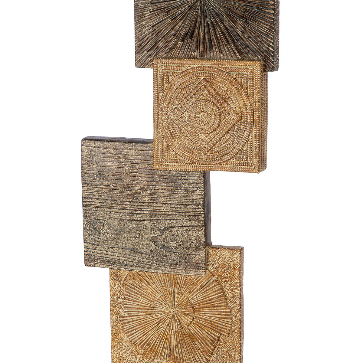 Skulptur Esculpida Quadrat Natur orientalisch Kunstharz