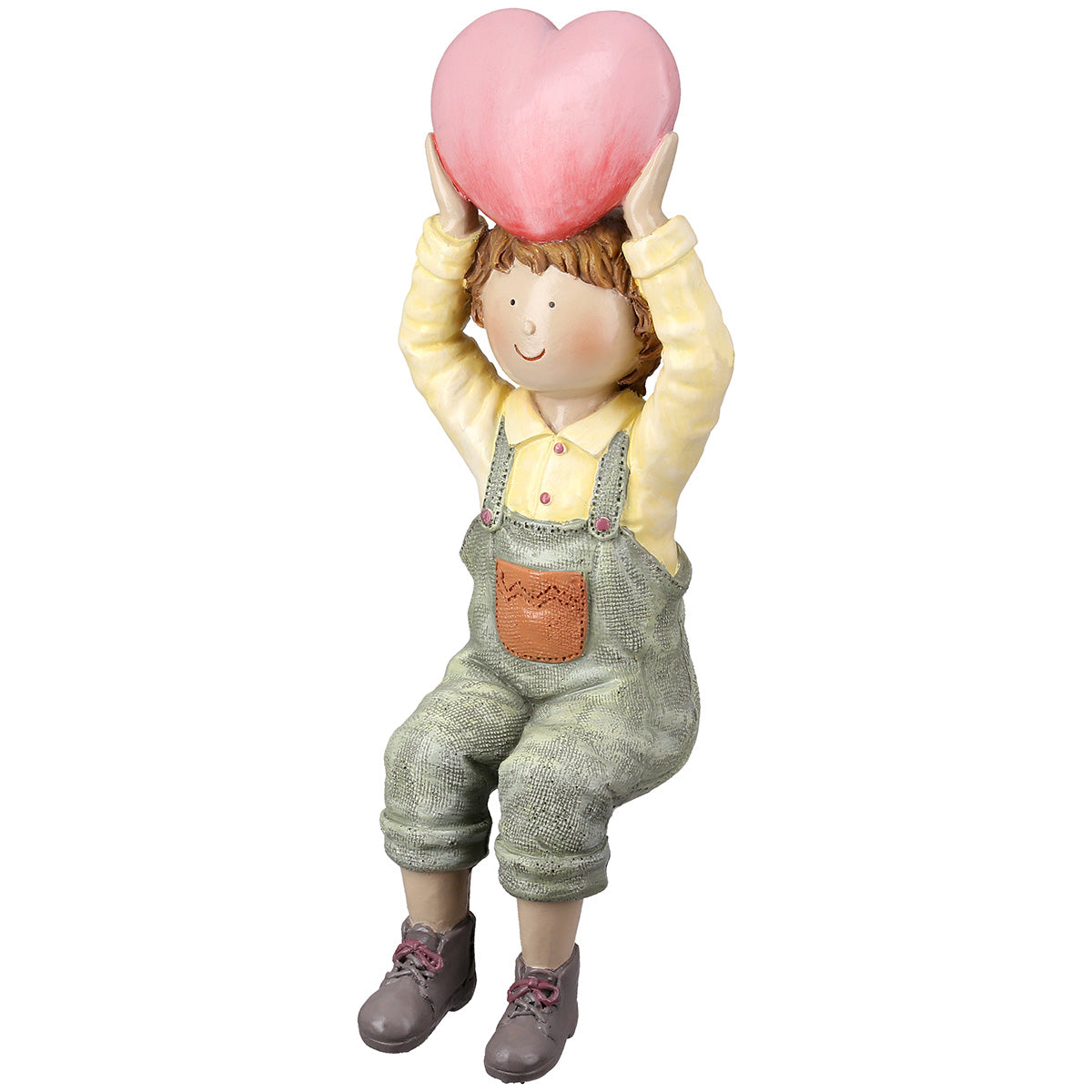 Kantensitzer Herzfreunde Figuren Hanna und Holger