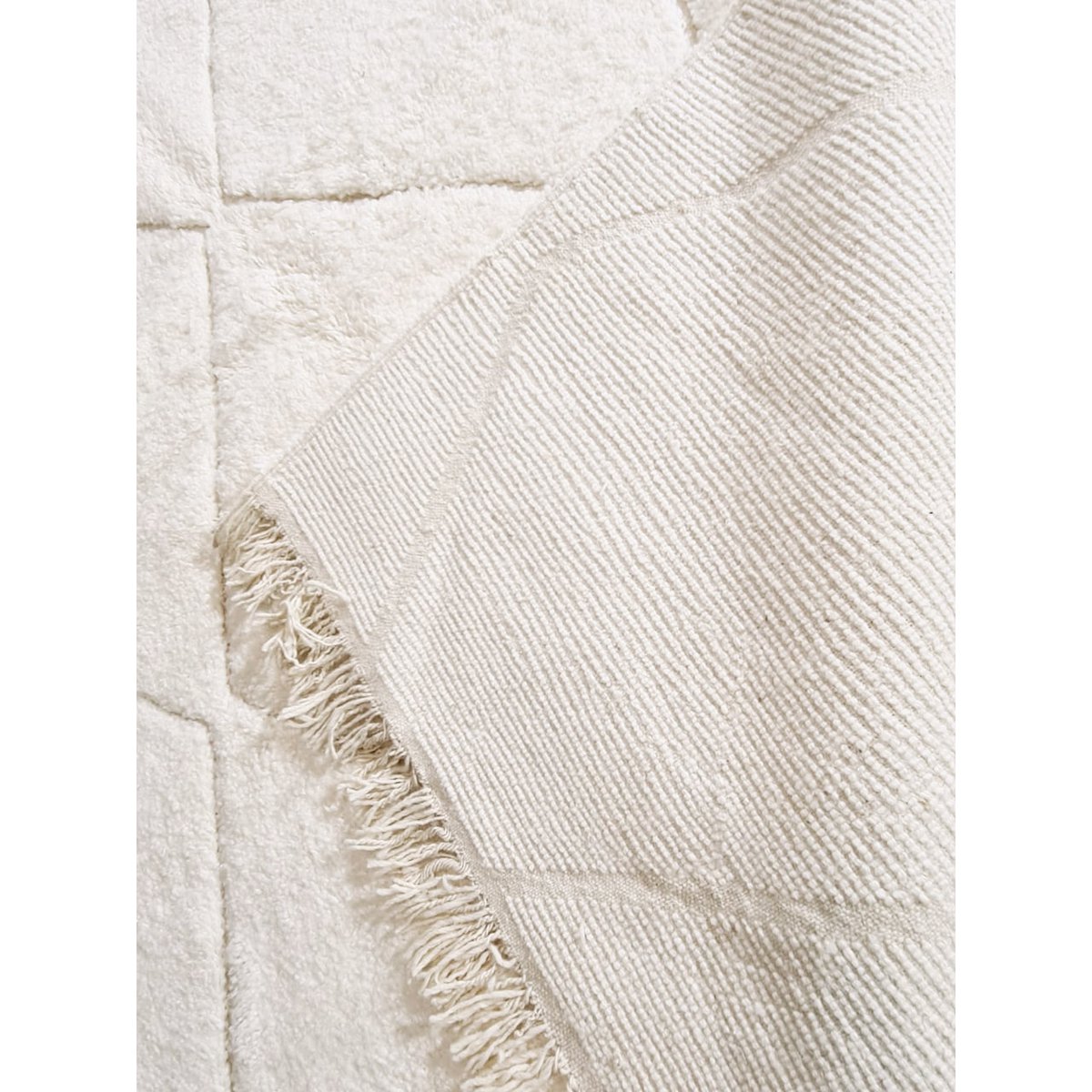 Berberteppich Beni Ouarain reine Wolle 153 x 264 cm