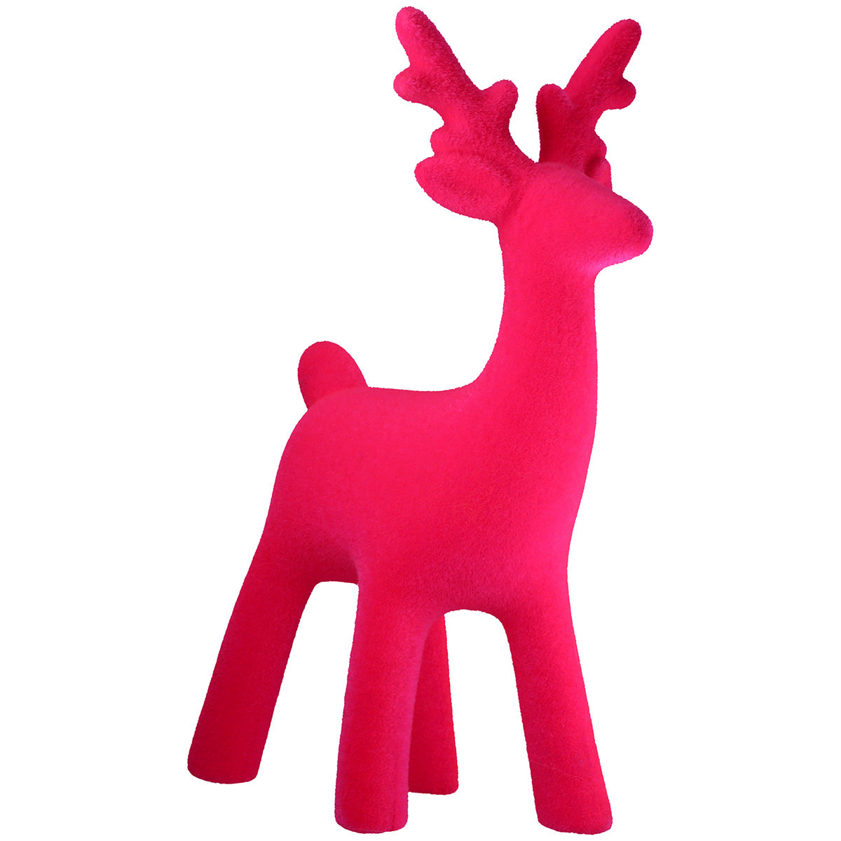 Dekofigur Hirsch Poppy 3er Set bunt Weihnachtsdeko