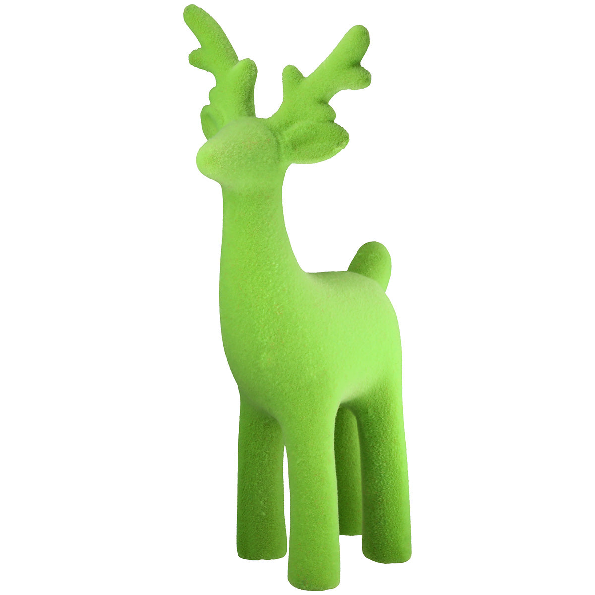 Dekofigur Hirsch Poppy 3er Set bunt Weihnachtsdeko