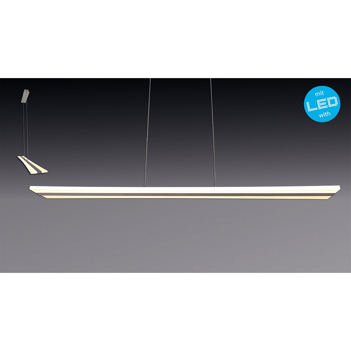 LED Pendelleuchte "TIARA"