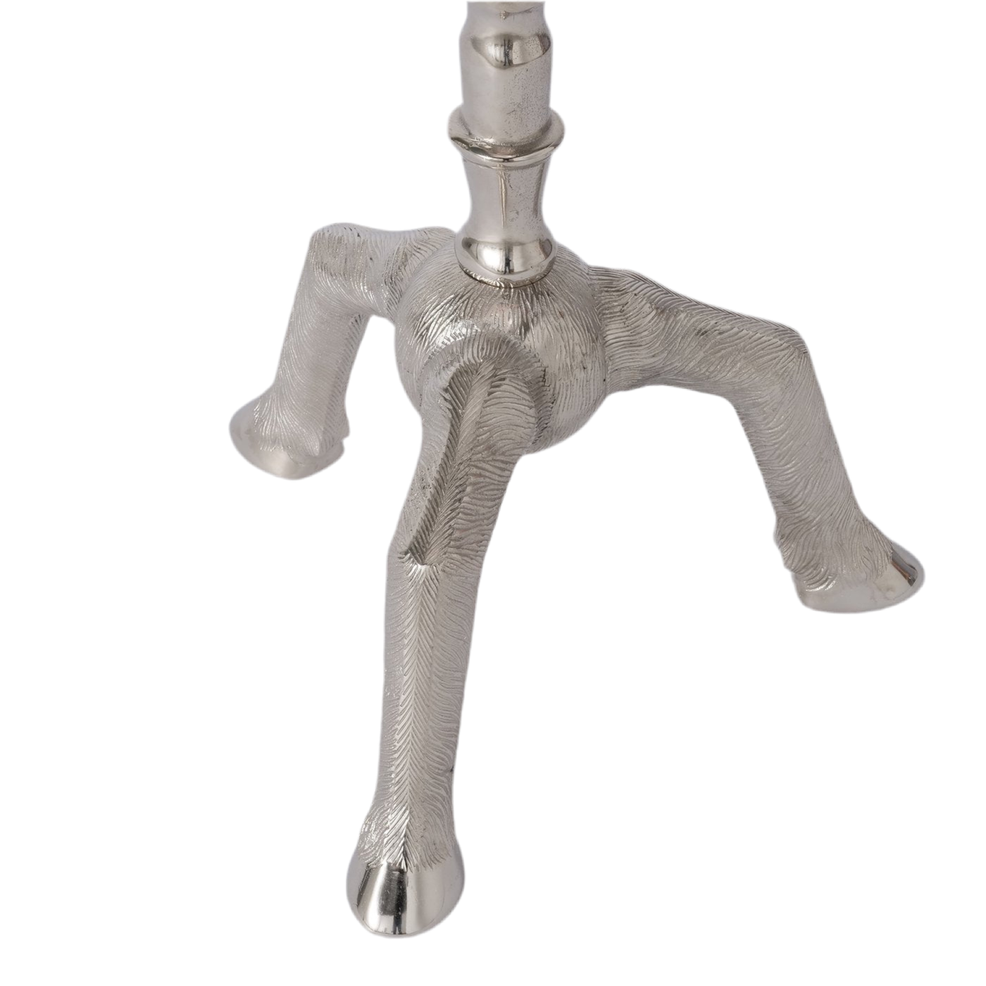 Exklusive Hirsch Garderobe im 2er-Set – Handgefertigte Designstücke aus Aluminium